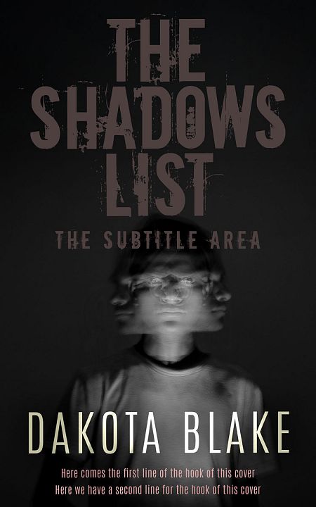 Related Premade Horror Book Cover: Cod Gray #34474