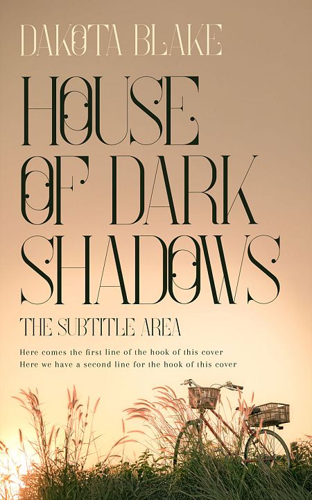 Related Premade Literary Fiction Book Cover: Cameo #34485