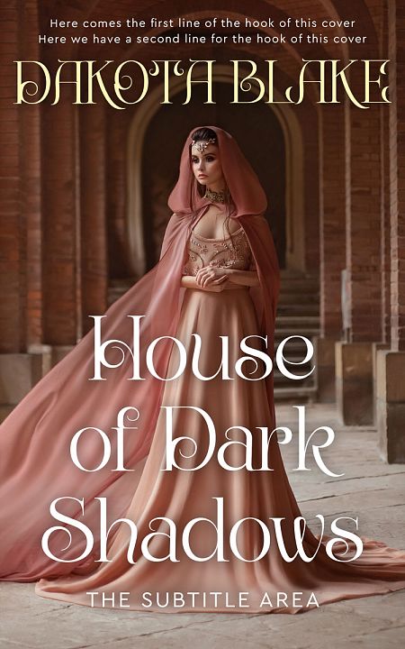 Related Premade Historical Book Cover: Metallic Bronze #34495