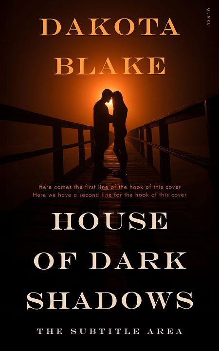 Related Premade Mystery & Thriller & Suspense Book Cover: Graphite #34563