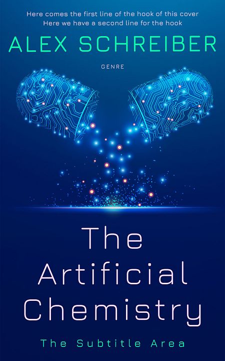 Related Premade Science & Nature Book Cover: Gulf Blue #34650