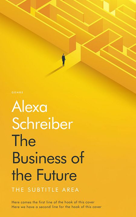 Related Premade Self-Improvement & Self-Help Book Cover: Buttercup #34673