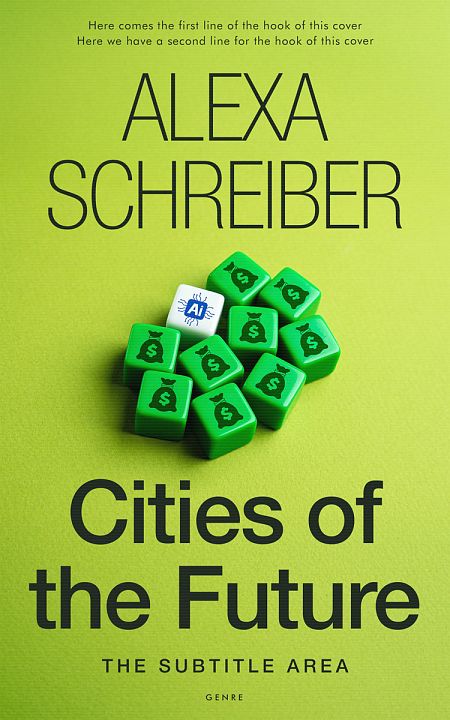Related Premade Science Fiction Book Cover: Conifer #34682