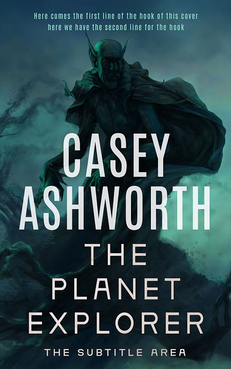 Related Premade Mystery & Thriller & Suspense Book Cover: Gable Green #34727