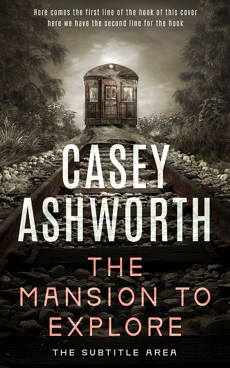 Related Premade Mystery & Thriller & Suspense Book Cover: Zeus #34737