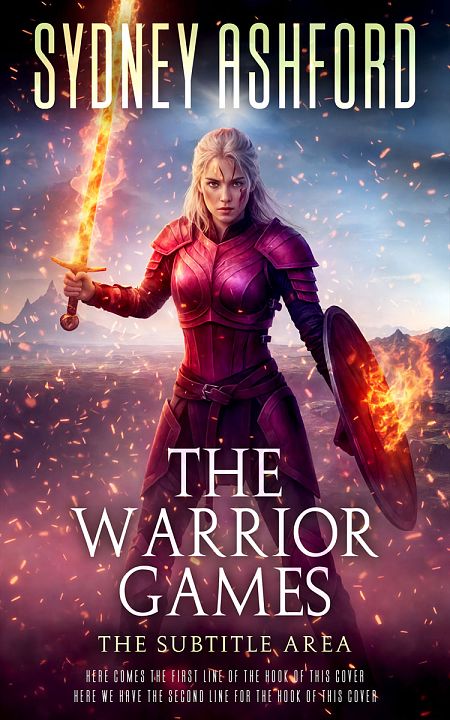 Related Premade Fantasy Book Cover: Livid Brown #34876