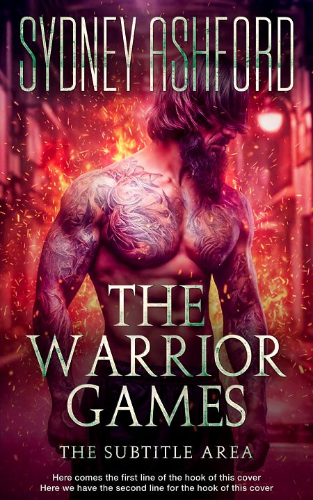 Related Premade Fantasy Book Cover: Heath #34880