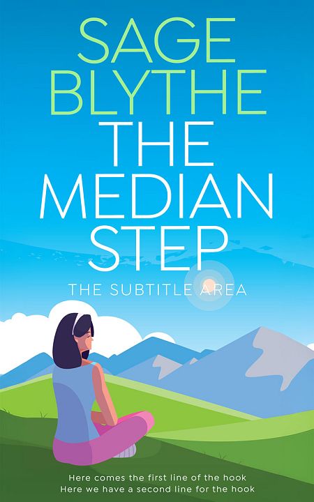 Related Premade Health & Mind & Body Book Cover: Curious Blue #34961