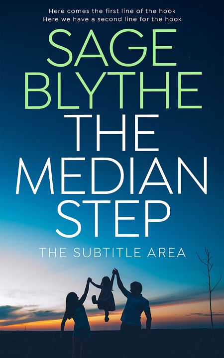 Related Premade Family & Parenting Book Cover: Downriver #34963