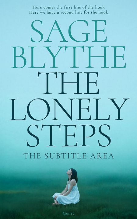 Related Premade Literary Fiction Book Cover: Water Leaf #34971