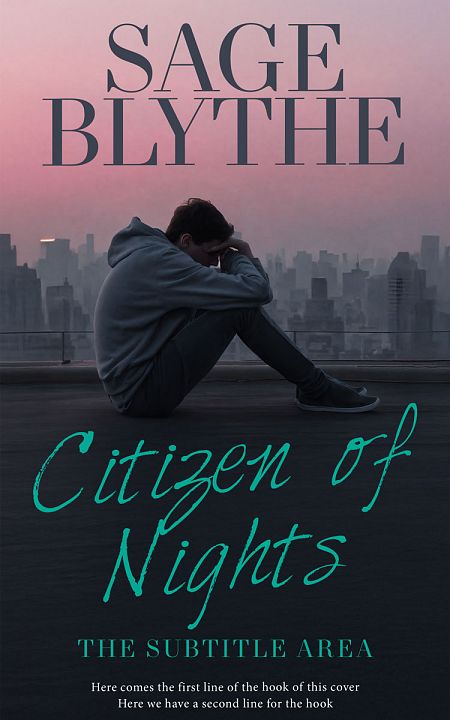 Related Premade Teen & Young Adult Book Cover: Quicksand #34985