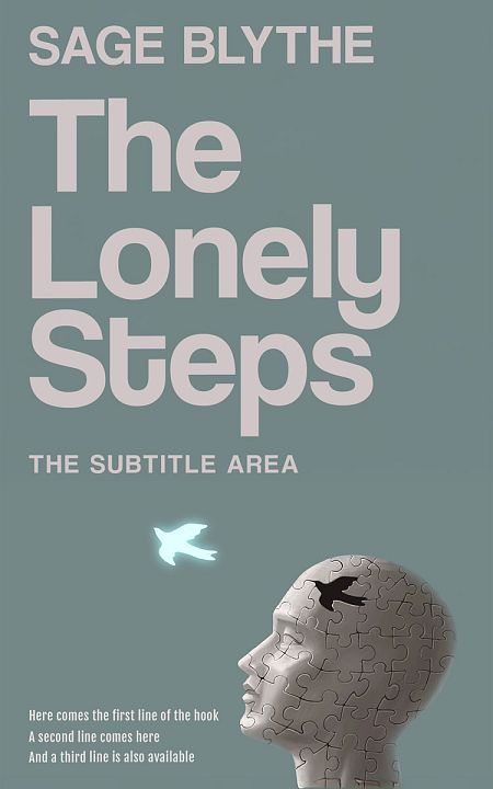 Related Premade Mystery & Thriller & Suspense Book Cover: Blue Smoke #34991