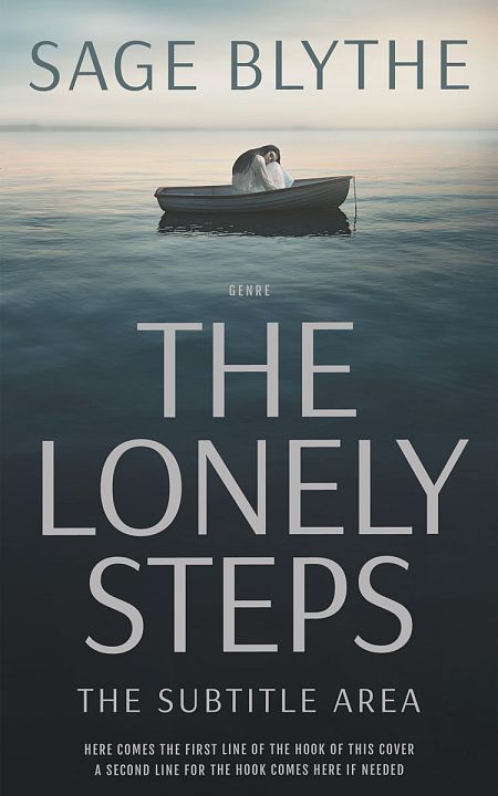 Related Premade Nature Book Cover: Mist Gray #34995