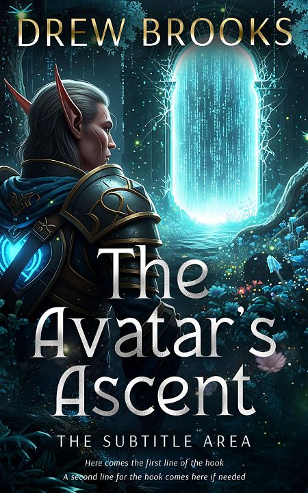 Related Premade LitRPG Book Cover: Aztec #35104