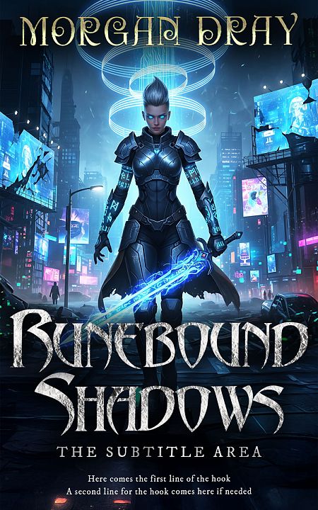 Related Premade LitRPG Book Cover: Ebony #35119