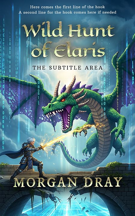 Related Premade LitRPG Book Cover: William #35126