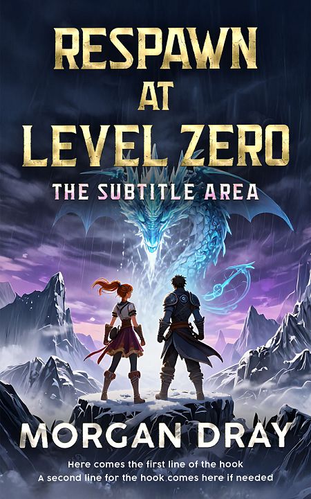 Related Premade LitRPG Book Cover: Ebony Clay #35176