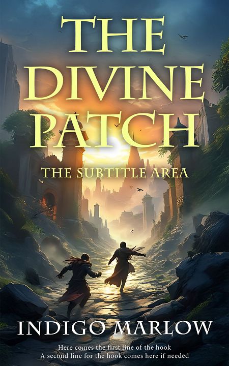 Related Premade LitRPG Book Cover: Outer Space #35187