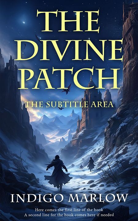 Related Premade Fantasy Book Cover: Big Stone #35188