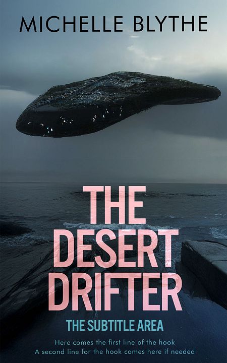 Related Premade Science Fiction Book Cover: Outer Space #35200