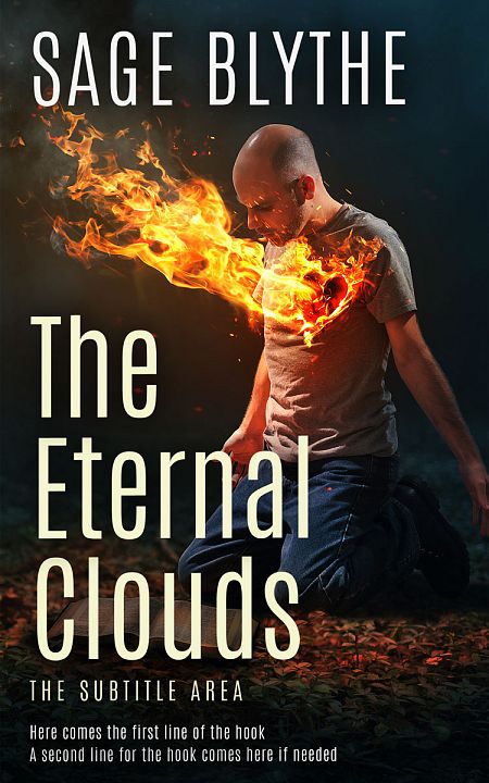 Related Premade Religion & Spirituality Book Cover: Gold Sand #35261