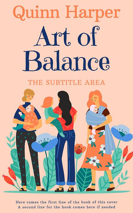 Related Premade Chick Lit Book Cover: Wheat #35372