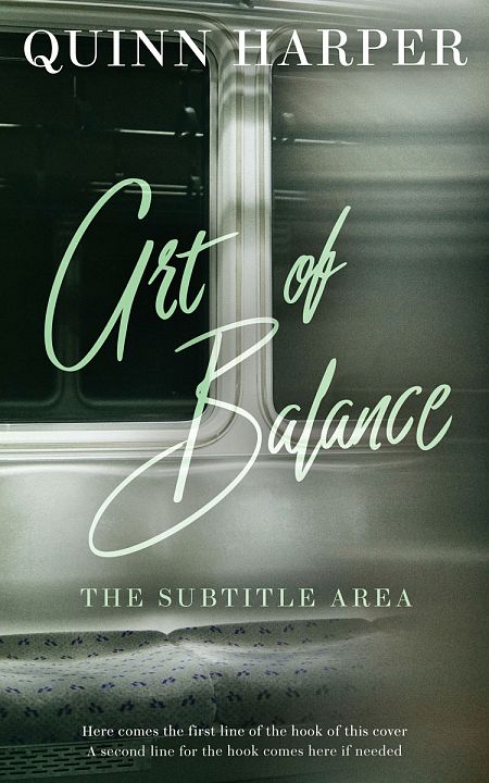 Related Premade Abstract Book Cover: Lunar Green #35404