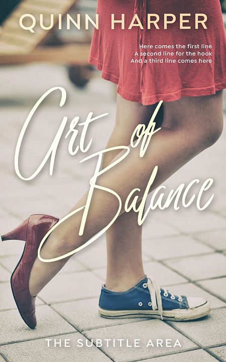 Related Premade Teen & Young Adult Book Cover: Swirl #35450