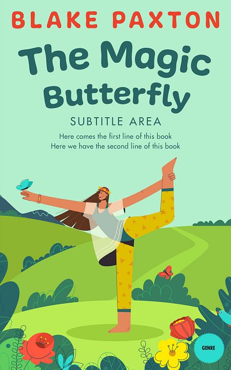 Related Premade Health & Mind & Body Book Cover: Padua #50012